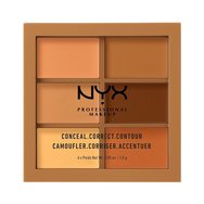 NYX Professional Makeup Conceal Correct Contour Palette 1.5gr - Deep
