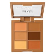 NYX Professional Makeup Conceal Correct Contour Palette 1.5gr - Deep