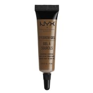 NYX Professional Makeup Eyebrow Gel 10ml - Brunette NYX Professional Makeup Eyebrow Gel 10ml - Brunette