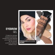 NYX Professional Makeup Eyebrow Gel 10ml - Espresso NYX Professional Makeup Eyebrow Gel 10ml - Espresso