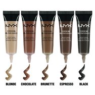 NYX Professional Makeup Eyebrow Gel 10ml - Black NYX Professional Makeup Eyebrow Gel 10ml - Black