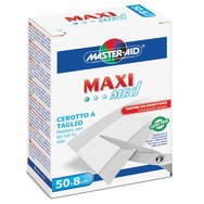 Master Aid Maxi Med  Ролки от непрекъсната марля - 50x8cm Master Aid Maxi Med  Ролки от непрекъсната марля - 50x8cm