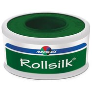 Master Aid Rollsilk Adhesive Bandage Tape 5m x 1.25cm 1 бр
