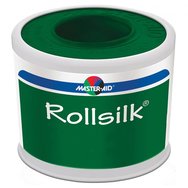 Master Aid Rollsilk Adhesive Bandage Tape 5m x 5cm 1 бр