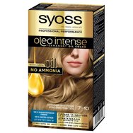 Syoss Oleo Intense Permanent Oil Hair Color Kit 1 бр - 7-10 Natural блондинка