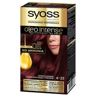 Syoss Oleo Intense Permanent Oil Hair Color Kit 1 бр - 4-23 Червен Бургундия