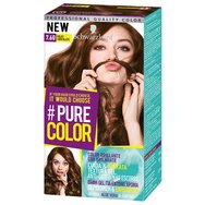 Schwarzkopf Pure Color Permanent Hair Color 1 бр - 7.60 Milky Chocolate
