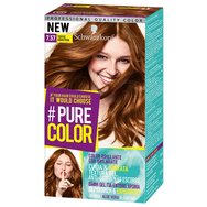 Schwarzkopf Pure Color Permanent Hair Color 1 бр - 7.57 Toffee Addiction