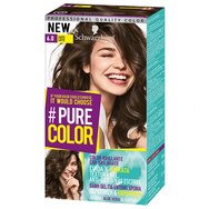 Schwarzkopf Pure Color Permanent Hair Color 1 бр - 6.0 Caffe Latte