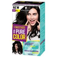 Schwarzkopf Pure Color Permanent Hair Color 1 бр - 1.0 Vinyl Black