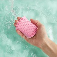 Tangle Teezer the Scalp Exfoliator & Massage for Wet & Dry Use 1 бр - Pretty Pink