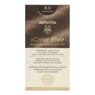 Apivita My Color Elixir Permanent Hair Color 1 Парче - 8.0 Светло русо