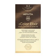 Apivita My Color Elixir Permanent Hair Color 1 Парче - 8.3 русо светло злато