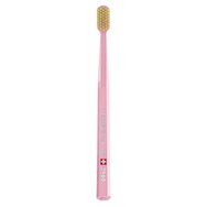 Curaprox CS 3960 Super Soft Toothbrush 1 Брой - Розово/жълто - Четка за зъби Curen с изключително меки и издръжливи косми за ефективно почистване