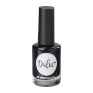 Medisei Dalee Gel Effect Nail Polish 12ml - Midnight Black (201) - Перфектен лак за нокти и блясък Medisei Dalee Gel Effect Nail Polish 12ml - Midnight Black (201) - Перфектен лак за нокти и блясък