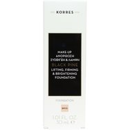 Korres Black Pine Lifting, Firming & Brightening Foundation Make-up 30ml - Bpf00