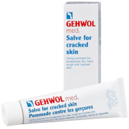 Gehwol Med Salve for Craked Skin 125ml - Мехлем за регенерация и подхранване на напуканата кожа на краката Gehwol Med Salve for Craked Skin 125ml - Мехлем за регенерация и подхранване на напуканата кожа на краката