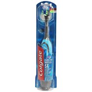 Colgate 360 Floss-Tip Bristles 5x Medium Electric Toothbrush Син 1 бр