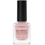 Korres Gel Effect Nail Colour 11ml - Candy Pink 05