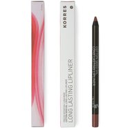 Korres Cotton Seed Oil Long Lasting Lipliner 1.2gr - 02 НАТУРАЛЕН ТЪМЕН НЯНКА - Молив за устни за перфектен контур и стабилен ефект с изключително цветово представяне Korres Cotton Seed Oil Long Lasting Lipliner 1.2gr - 02 НАТУРАЛЕН ТЪМЕН НЯНКА - Молив за устни за перфектен контур и стабилен ефект с изключително цветово представяне