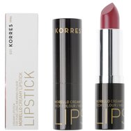 Korres Morello Creamy Lipstick 3,5gr - 56 СОКОВА ЧЕРЕН - Червило за стабилен и блестящ резултат Korres Morello Creamy Lipstick 3,5gr - 56 СОКОВА ЧЕРЕН - Червило за стабилен и блестящ резултат