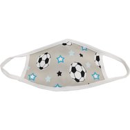 Garden Face Mask Детска многофункционална тъканна маска за лице 1 бр. - сива Garden Face Mask Детска многофункционална тъканна маска за лице 1 бр. - сива