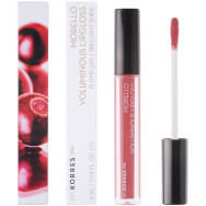 Korres Morello Voluminous Lipgloss Brilliant Shine 4ml - 16 Blushed Pink