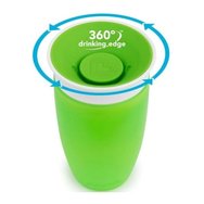 Munchkin Sippy Cup Miracle 360° 12m+, 296ml - Зелено