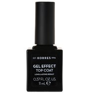 Korres Gel Effect Nail Colour 11ml - Top Coat