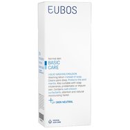 Eubos Basic Care Blue Liquid Washing Emulsion - 200ml