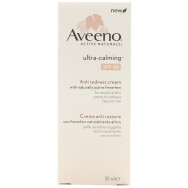 Aveeno Ultra-Calming SPF20 Anti Redness Cream Успокояващ крем за лице, за чувствителна кожа, склонна към зачервяване 50ml Aveeno Ultra-Calming SPF20 Anti Redness Cream Успокояващ крем за лице, за чувствителна кожа, склонна към зачервяване 50ml