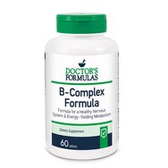 Doctor\'S Formulas B-Complex Formula Хранителна добавка, В-комплекс формула, 60 табл.