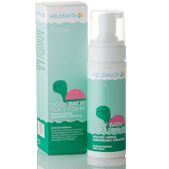 Helenvita Baby Body Soft Foam Лека пяна за почистване на тялото 150ml Helenvita Baby Body Soft Foam Лека пяна за почистване на тялото 150ml