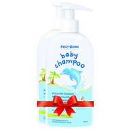 Frezyderm Комплект Baby Shampoo Бебешки шампоан с естери от лайка, бадем и пшенични протеини 2x300ml Frezyderm Комплект Baby Shampoo Бебешки шампоан с естери от лайка, бадем и пшенични протеини 2x300ml
