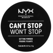 NYX Professional Makeup Can\'t Stop Won\'t Stop Setting Powder 6gr - Banana