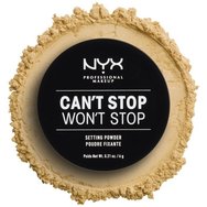 NYX Professional Makeup Can\'t Stop Won\'t Stop Setting Powder 6gr - Banana