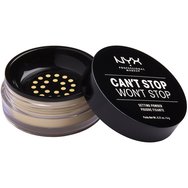 NYX Professional Makeup Can\'t Stop Won\'t Stop Setting Powder 6gr - Banana