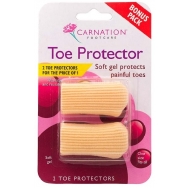 Carnation Toe Protector 2бр - Пълно покритие Epical с подсилен полимерен гел за максимална защита Carnation Toe Protector 2бр - Пълно покритие Epical с подсилен полимерен гел за максимална защита