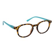 Eyelead Унисекс очила за четене, кост с шарка Ε234 Eyelead Унисекс очила за четене, кост с шарка Ε234