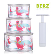 Berz Baby Vacuum Storage 1 Парче - Розово