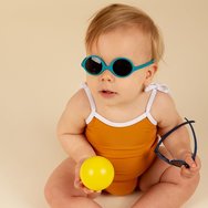 Kietla Diabola Baby Sunglasses 0-1 Years Код D1SUNPEACK, 1 бр - Peacock