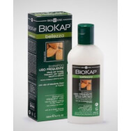 Biokap Shampoo Uso Freguente Подходящ за суха и особено за изтощена коса 200ml Biokap Shampoo Uso Freguente Подходящ за суха и особено за изтощена коса 200ml