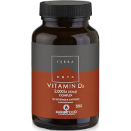 Terranova Vitamin D3 2000iu Complex Витамин D3 от растителен произход 50veg.caps Terranova Vitamin D3 2000iu Complex Витамин D3 от растителен произход 50veg.caps