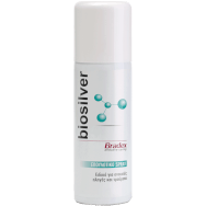 Bradex Biosilver Powder Spray Лечебен спрей, специален за открити рани и рани 125ml Bradex Biosilver Powder Spray Лечебен спрей, специален за открити рани и рани 125ml