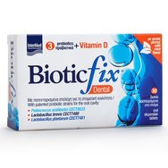 Intermed Biotic Fix Dental Хранителна добавка с пробиотици 30 Oral Disp.Tabs