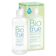 Bausch & Lomb Biotrue 300ml Разтвор за контактни лещи + подарък опаковка 60ml Bausch & Lomb Biotrue 300ml Разтвор за контактни лещи + подарък опаковка 60ml