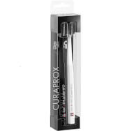 Curaprox Black is White & White is Black Четка за зъби за бели зъби 2 броя Curaprox Black is White & White is Black Четка за зъби за бели зъби 2 броя