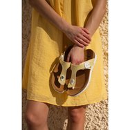 Scholl Shoes Boa Vista Up Yellow 1 чифт