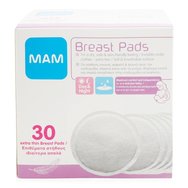 Mam Breast Pads Код 620 Изключително меки подложки за гърди 30 броя