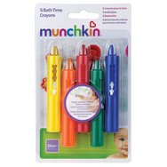 Munchkin Комплект от 5 перални маркера за баня